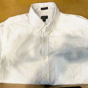 J. Crew Long Sleeve Button Up Shirt (Slim)